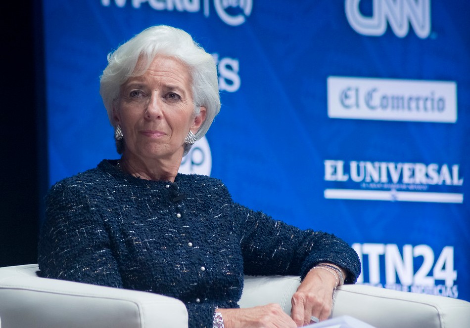 Christine Lagarde y BCE