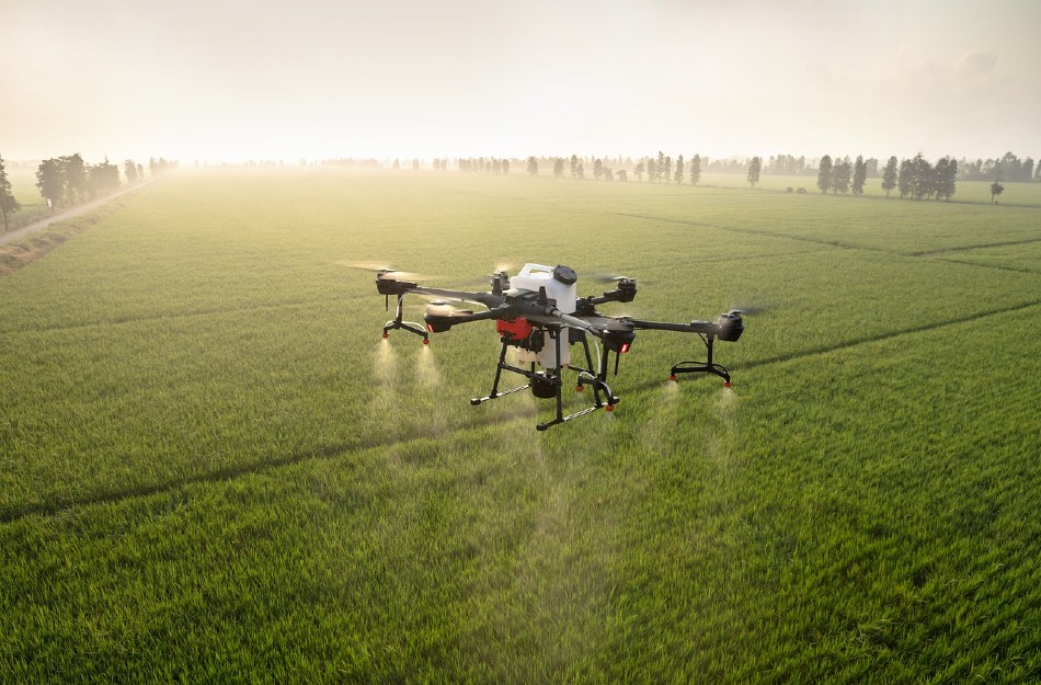 Drones y agricultura