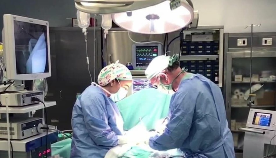Cirugía y realidad virtual