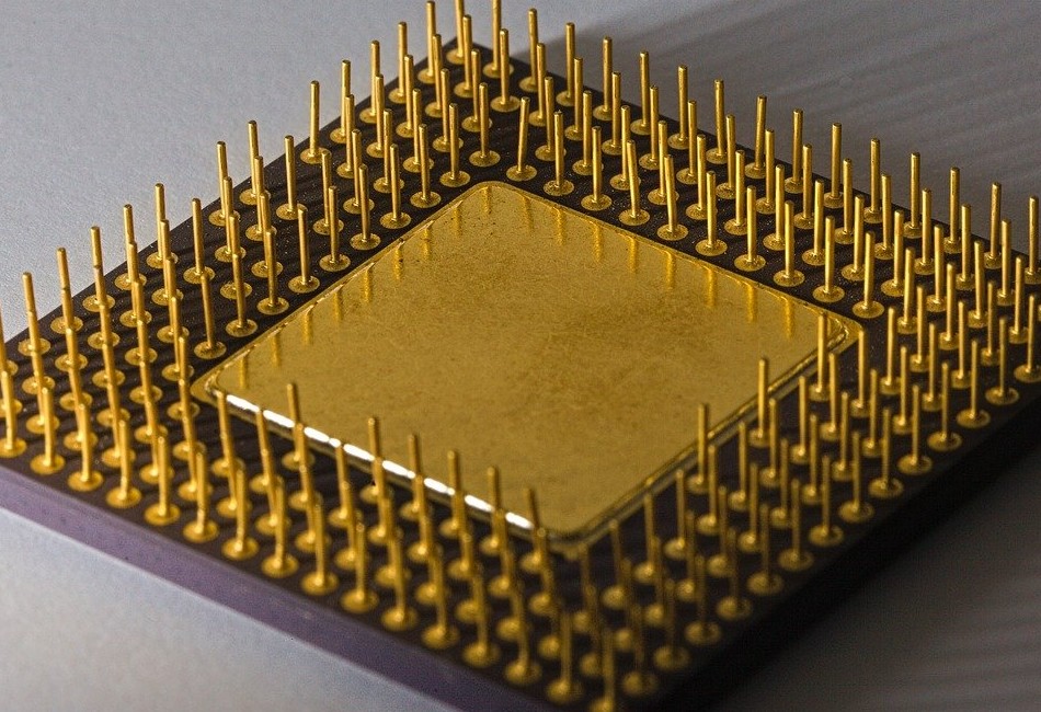 Industria de los microchips