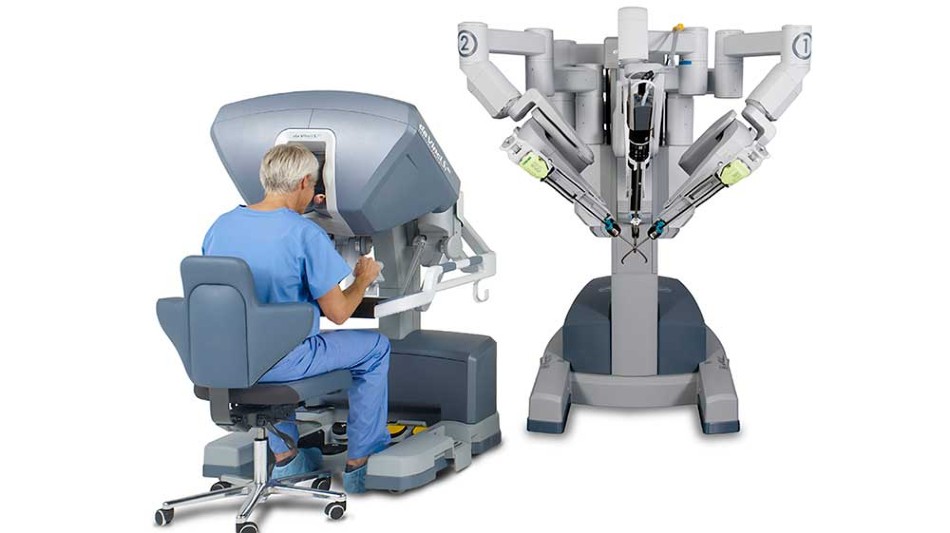 Robot de Intuitive Surgical