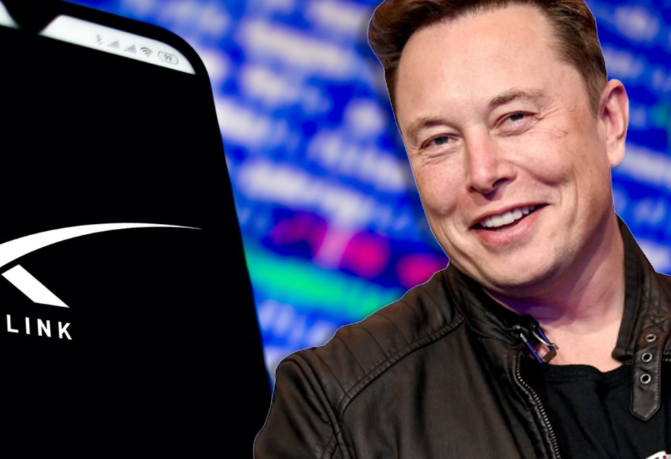 Elon Musk internet starlink