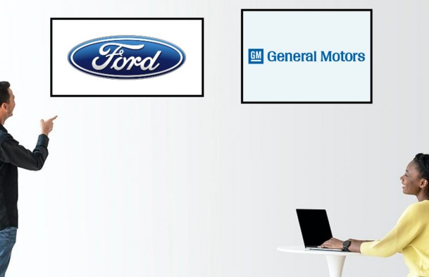 Ford Motor y General Motors