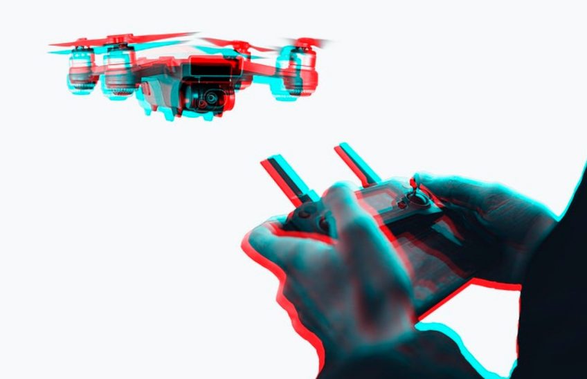 Drones en el sector primario