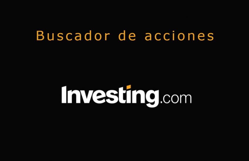 Buscador de acciones de Investing.com
