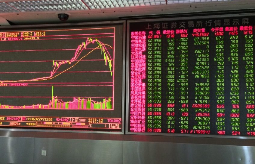 Stocks Market China