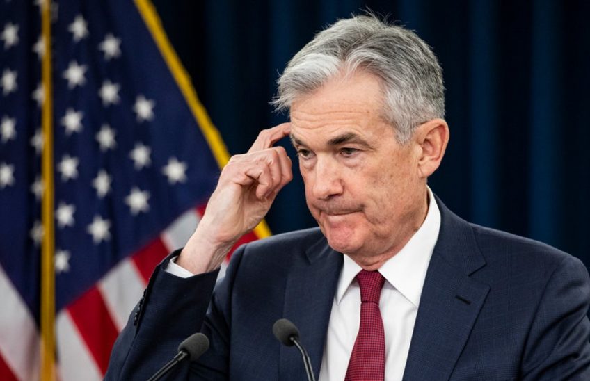 Desaceleración Powell