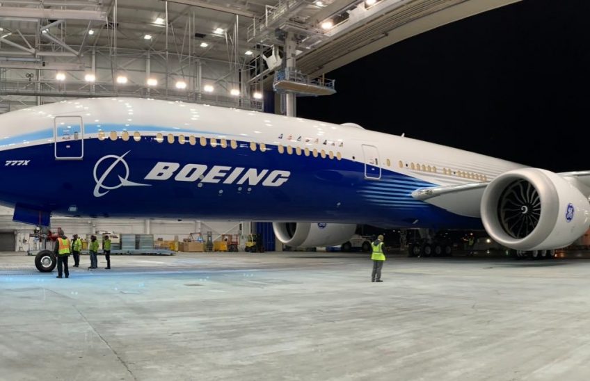 Perdidas financieras Boeing