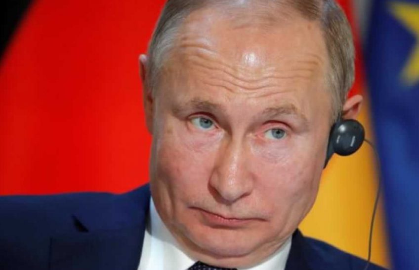 Vladimir Putin declarar guerra