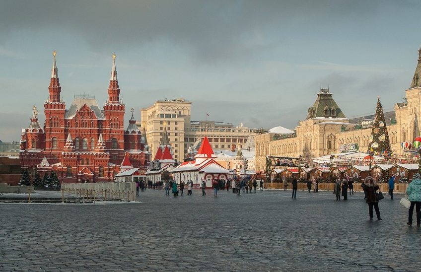 Plaza Roja Moscú